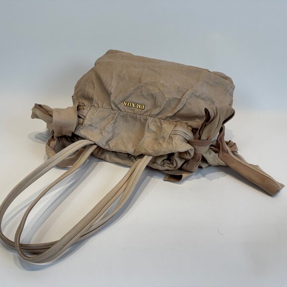 Prada Nappa Antique Leather Tote - Picture 3 of 16